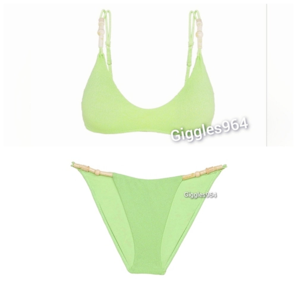 Vix Firenze Li Zene Bikini Set Lime Green